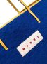 Marni Omkeerbare shopper Blauw - Thumbnail 4