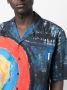 Marni Overhemd met abstracte print Blauw - Thumbnail 5