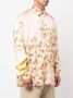 Marni Overhemd met bloemenprint Beige - Thumbnail 3