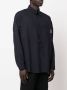 Marni Overhemd met logo Blauw - Thumbnail 3