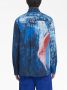 Marni Overhemd met print Blauw - Thumbnail 3