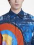 Marni Overhemd met print Blauw - Thumbnail 4