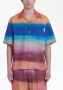 Marni Overhemd met print Blauw - Thumbnail 3