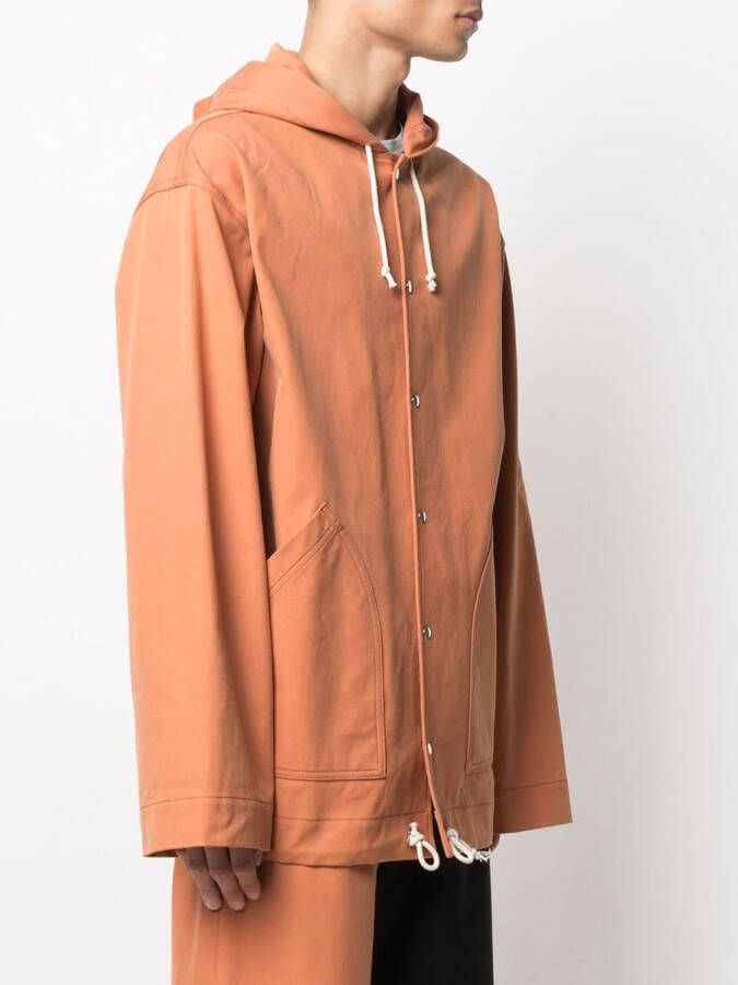 Marni Oversized jack Oranje