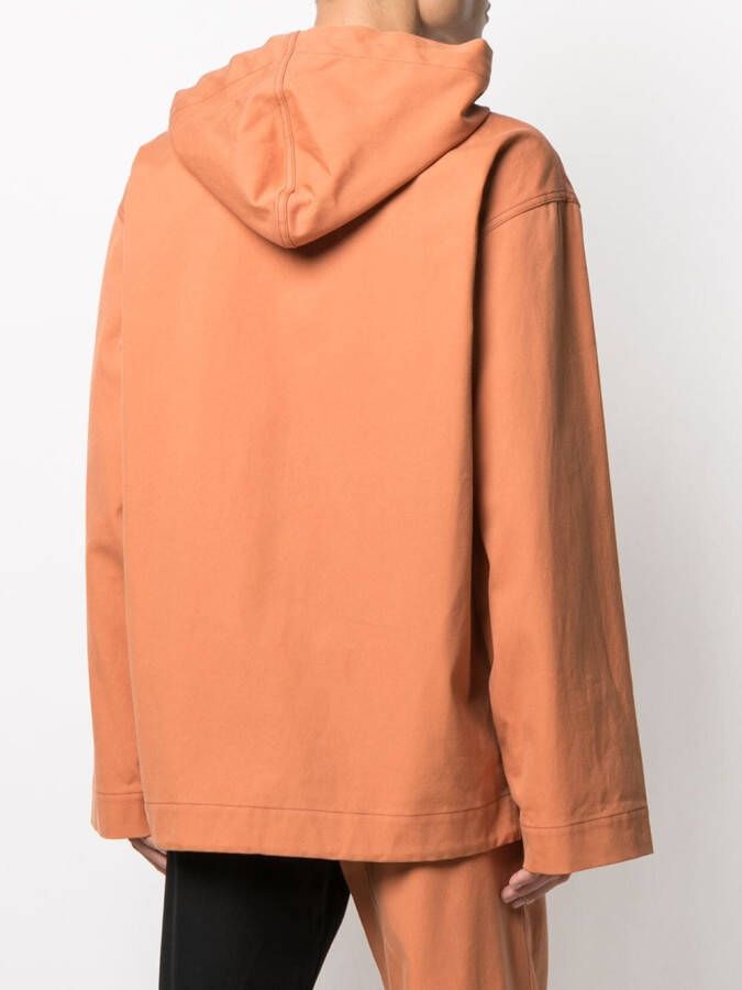 Marni Oversized jack Oranje