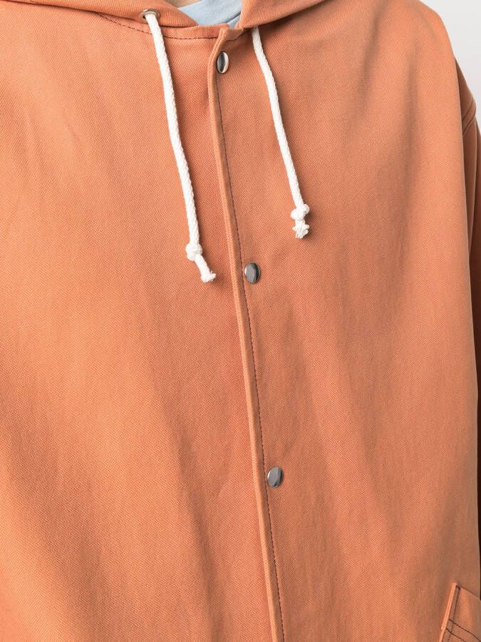 Marni Oversized jack Oranje