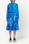 Marni A-lijn rok Blauw - Thumbnail 2