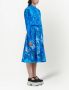 Marni A-lijn rok Blauw - Thumbnail 3