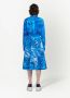 Marni A-lijn rok Blauw - Thumbnail 4