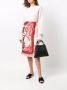 Marni Venice leren shopper Zwart - Thumbnail 2