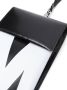 Marni Pasjeshouder met logoprint Zwart - Thumbnail 2