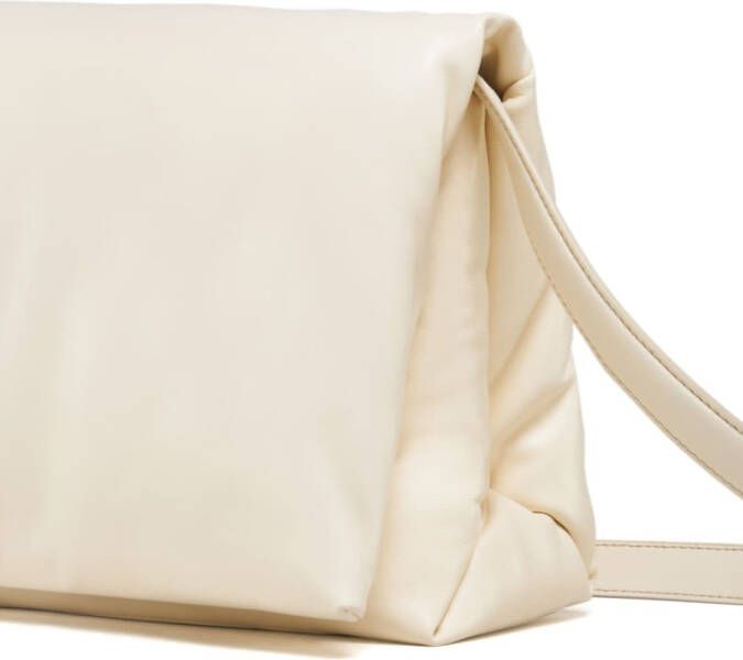 Marni Prisma grote tas Beige