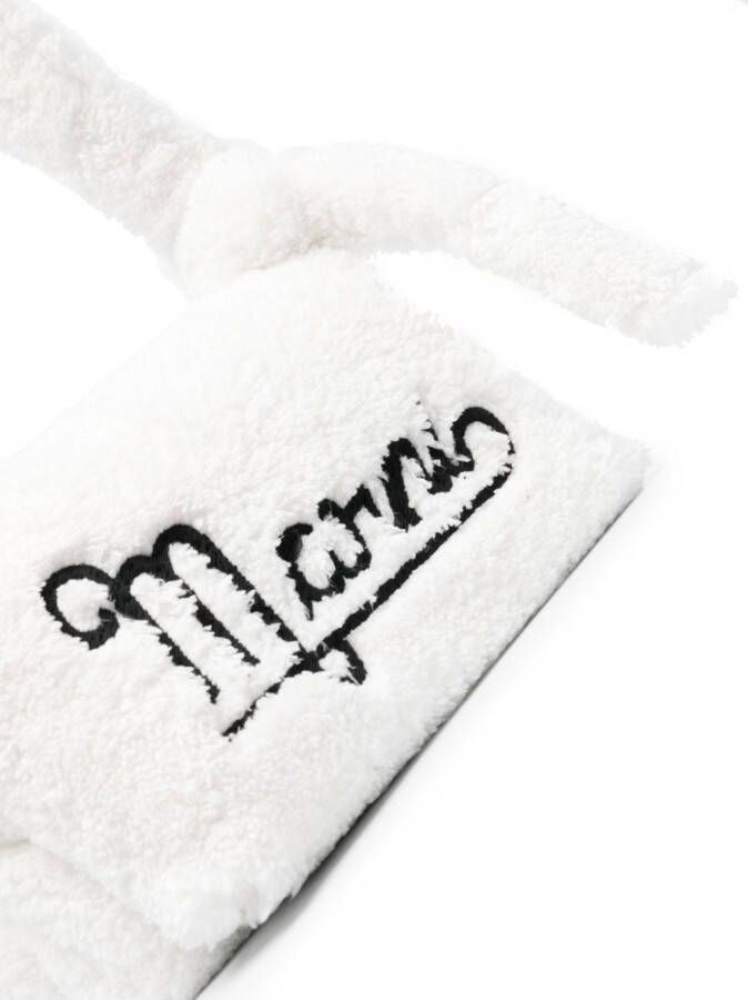 Marni Prisma kleine schoudertas Wit