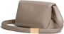 Marni Prisma leren schoudertas Bruin - Thumbnail 4