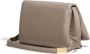 Marni Grote leren schoudertas Bruin - Thumbnail 4