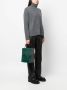 Marni Leren shopper Groen - Thumbnail 2