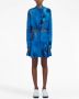 Marni Rok met abstracte print Blauw - Thumbnail 2