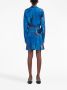 Marni Rok met abstracte print Blauw - Thumbnail 4