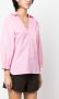 Marni Shirt met V-hals Roze - Thumbnail 3