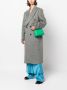 Marni Leren schoudertas Groen - Thumbnail 2
