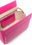 Marni Leren schoudertas Roze - Thumbnail 5