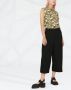 Marni Ruimvallende broek Zwart - Thumbnail 4
