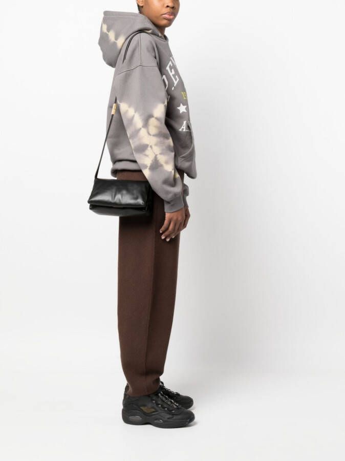 Marni Prisma gewatteerde crossbodytas Zwart