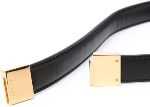 Marni Prisma gewatteerde crossbodytas Zwart