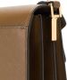 Marni Trunk BAG Medium Elegante Schoudertas voor Moderne Vrouwen Brown Dames - Thumbnail 9