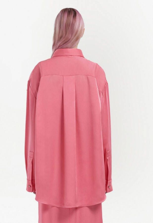 Marni Blouse verfraaid met pailletten Roze