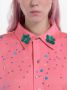 Marni Blouse verfraaid met pailletten Roze - Thumbnail 5