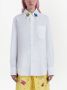 Marni Blouse met pailletten Wit - Thumbnail 2