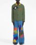 Marni Shirtjack met logopatch Groen - Thumbnail 2