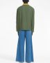 Marni Shirtjack met logopatch Groen - Thumbnail 4