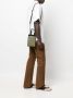 Marni Shopper met colourblocking Groen - Thumbnail 2