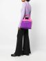 Marni Shopper met colourblocking Paars - Thumbnail 2