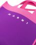 Marni Shopper met colourblocking Paars - Thumbnail 4