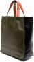Marni Zwarte tas van kalfsleer met stijlvol kleurblok ontwerp Zwart Dames - Thumbnail 4