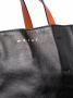Marni Zwarte tas van kalfsleer met stijlvol kleurblok ontwerp Zwart Dames - Thumbnail 5