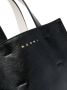 Marni Soft Mini Tas Stijlvolle en Praktische Tote Black Dames - Thumbnail 4