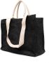 Marni Shopper met geborduurd logo Zwart - Thumbnail 3