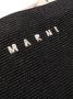 Marni Shopper met geborduurd logo Zwart - Thumbnail 4
