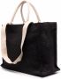 Marni Shopper met geborduurd logo Zwart - Thumbnail 3