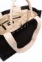 Marni Shopper met geborduurd logo Zwart - Thumbnail 5