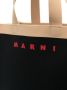 Marni Shopper met jacquard Zwart - Thumbnail 4