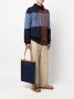 Marni Shopper met logo Blauw - Thumbnail 2