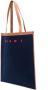 Marni Shopper met logo Blauw - Thumbnail 4
