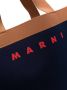Marni Shopper met logoprint Blauw - Thumbnail 4
