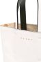 Marni Shopper met logoprint Groen - Thumbnail 3