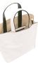 Marni Shopper met logoprint Groen - Thumbnail 4